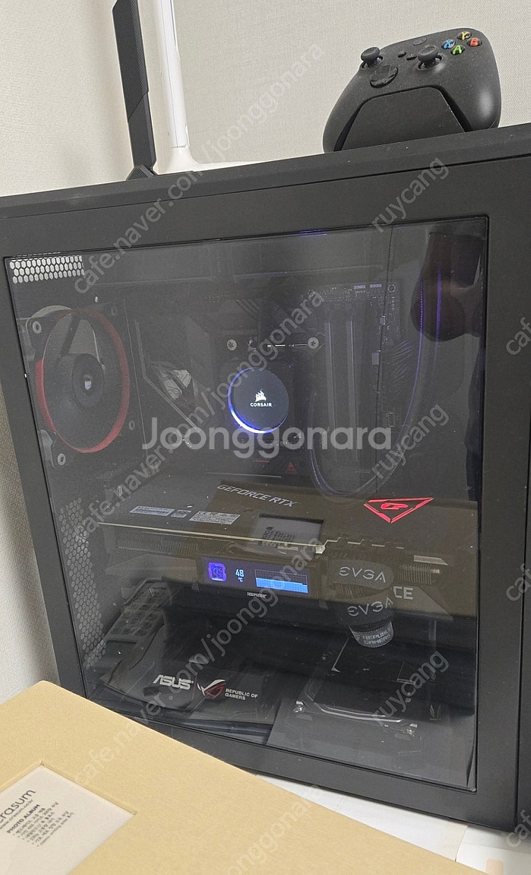 컬러풀 3080ti 불칸 vulcan 판매합니다--3