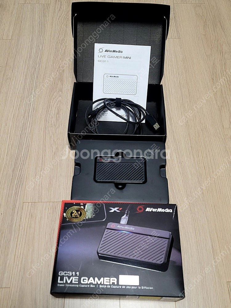 에버미디어 GC311 Live Gamer MINI 외장...--0