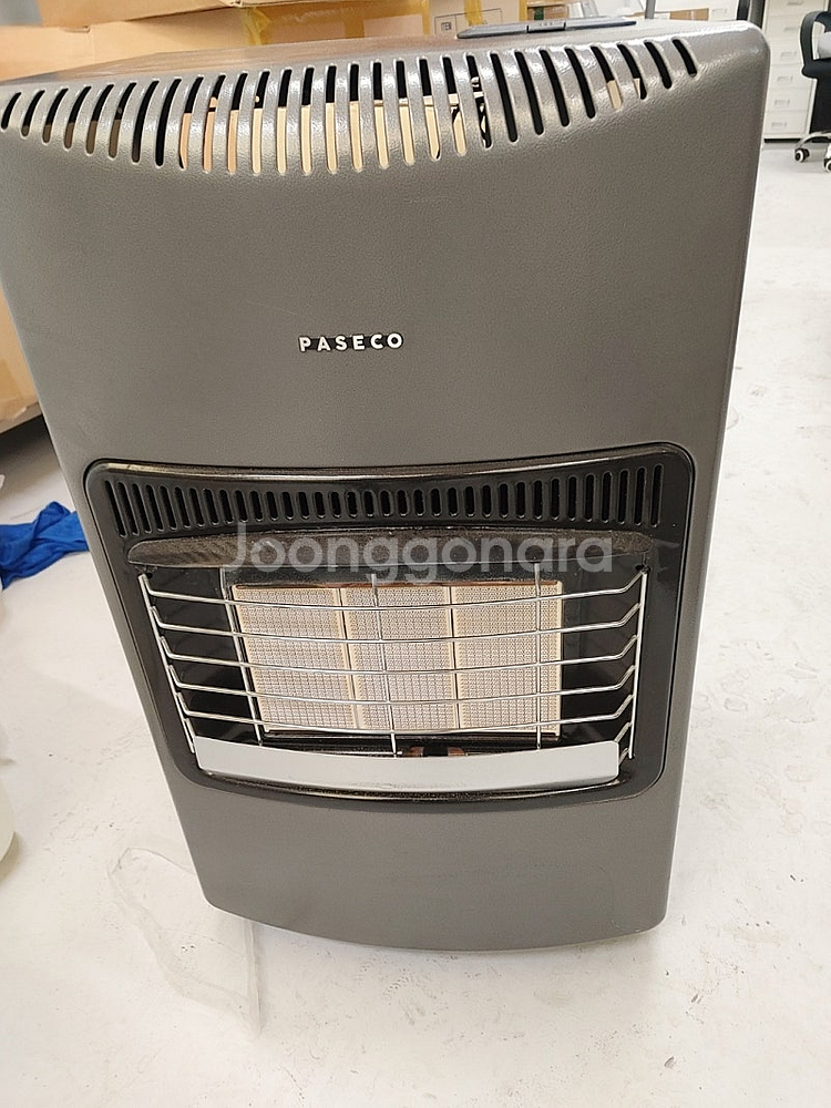 미사용 파세코 이동식 가스 lpg 난로 판매합니다(가스...--0