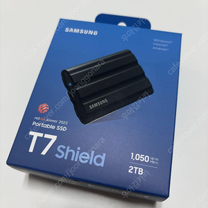 삼성 포터블 ssd t7 2tb 쉴드