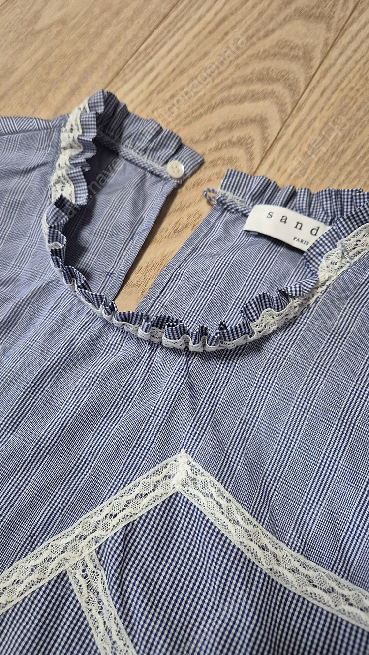 산드로 블라우스 ㅡ사이즈1--3