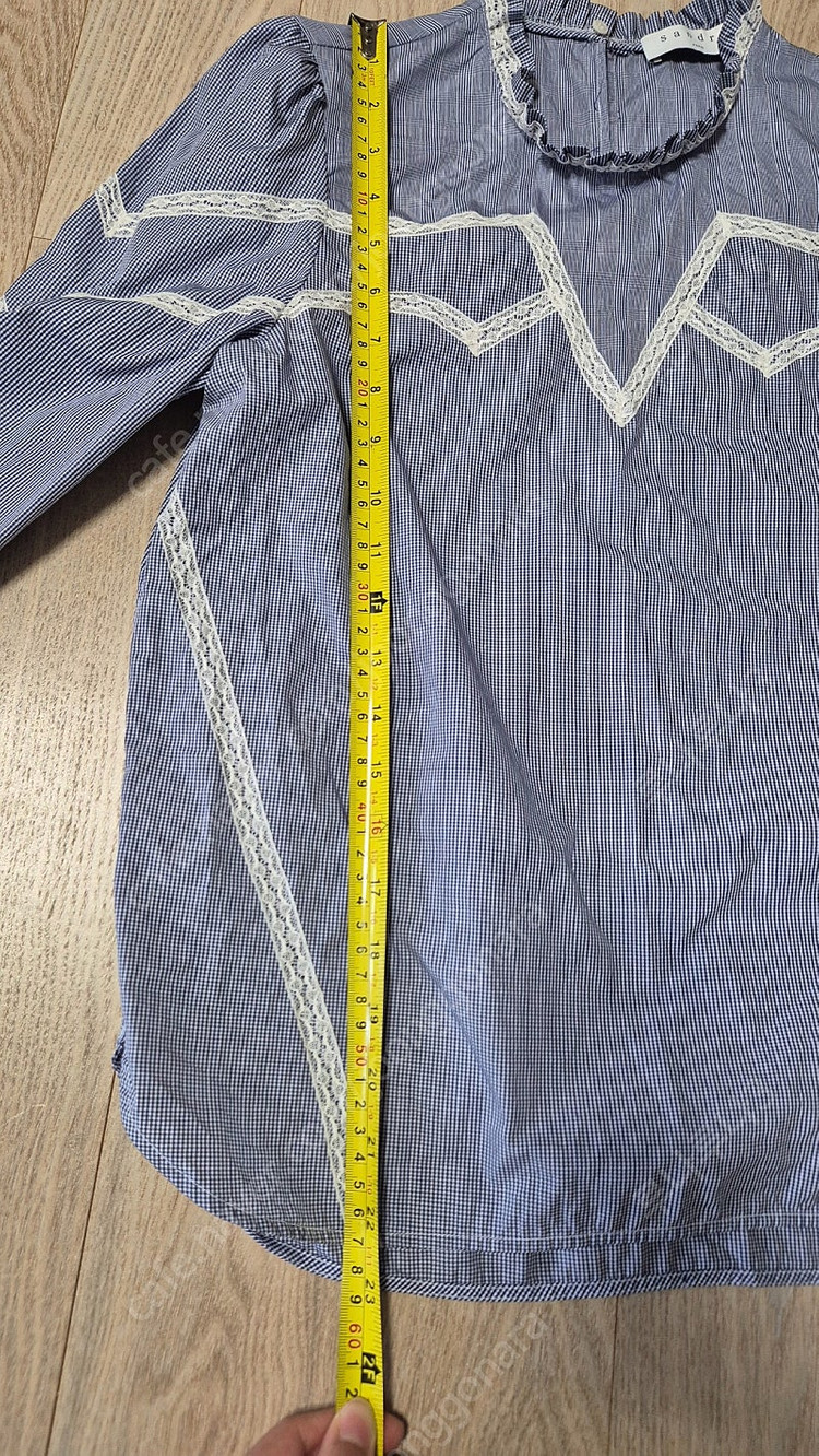 산드로 블라우스 ㅡ사이즈1--7