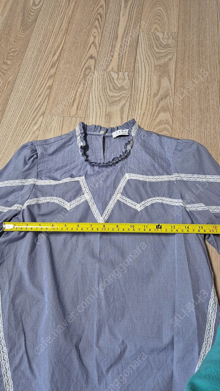 산드로 블라우스 ㅡ사이즈1--8