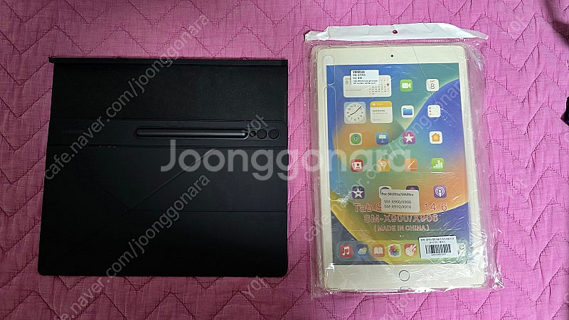 갤럭시탭s9 울트라 1tb 와이파이용 판매합니다--3