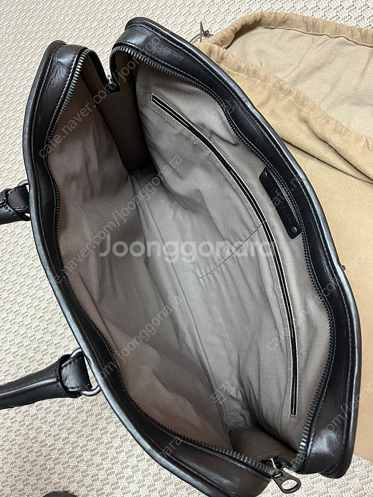 보테가베네타 브리프케이스 서류 가방 가죽 정품--4