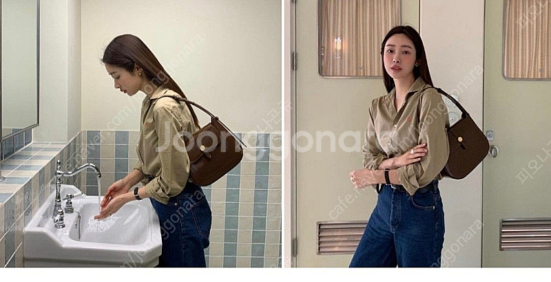 르메메 삭 누벨르 가방 새상품--6