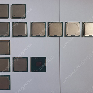 [CPU] (LGA 775 : E2140, E5300, E6750), (LGA 1156 : G530, G630, G640), (LGA 1155 : G1840)판매합니다.