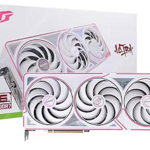 COLORFUL iGame 지포스 RTX 5070 Ti ULTRA OC White D7 16GB 팝니다