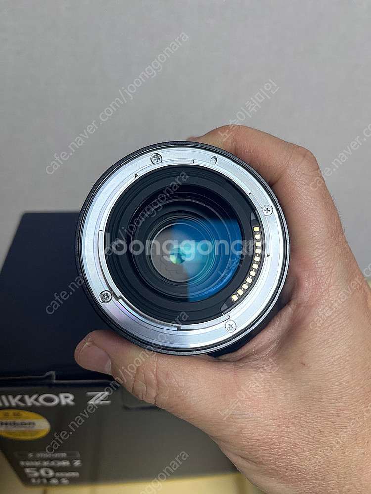 니콘z 50mm 1.8 s 팔아요.--2