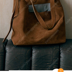 lebane Annus Suede Bag(Camel)