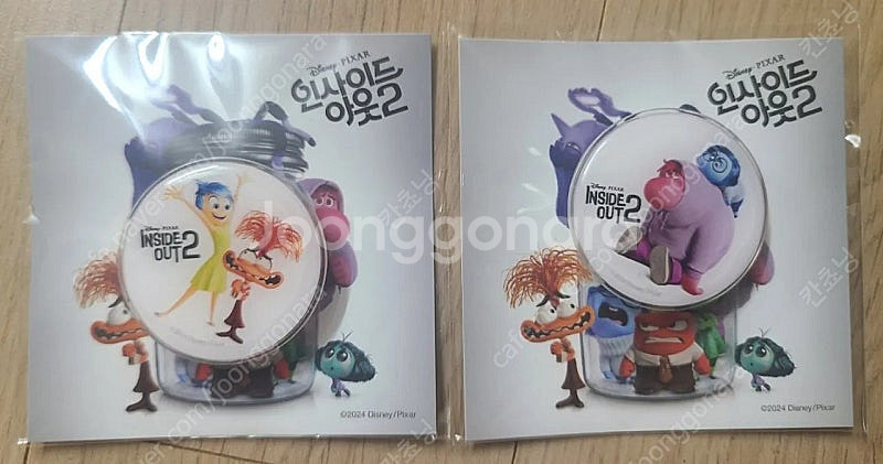 <인사이드 아웃2> 캐릭터 스마트톡 2종일괄 팝니다.--0