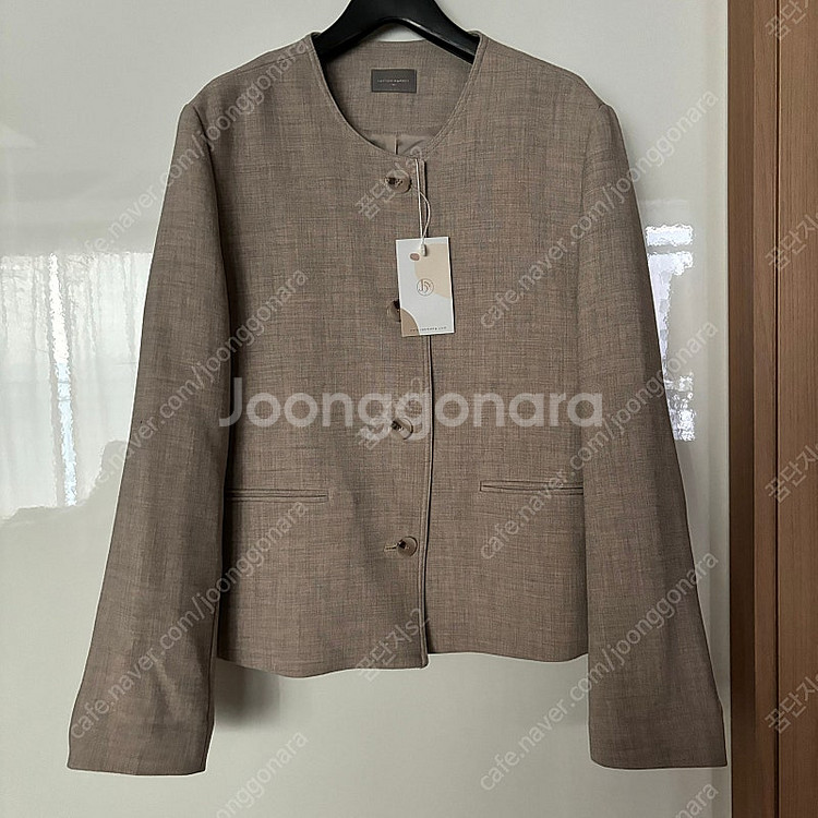 새옷)제이드몽 라운드 자켓 올드머니룩 드뮤어룩 결혼식 ...--0