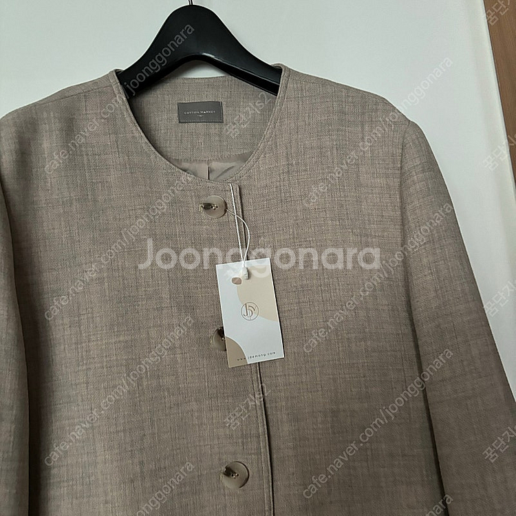 새옷)제이드몽 라운드 자켓 올드머니룩 드뮤어룩 결혼식 ...--1