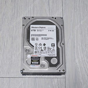 wd 울트라스타 hc310 6TB