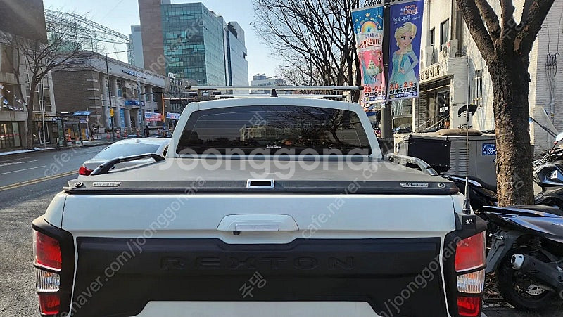 코란도.렉스턴스포츠 덤프식 적재함 커버--0