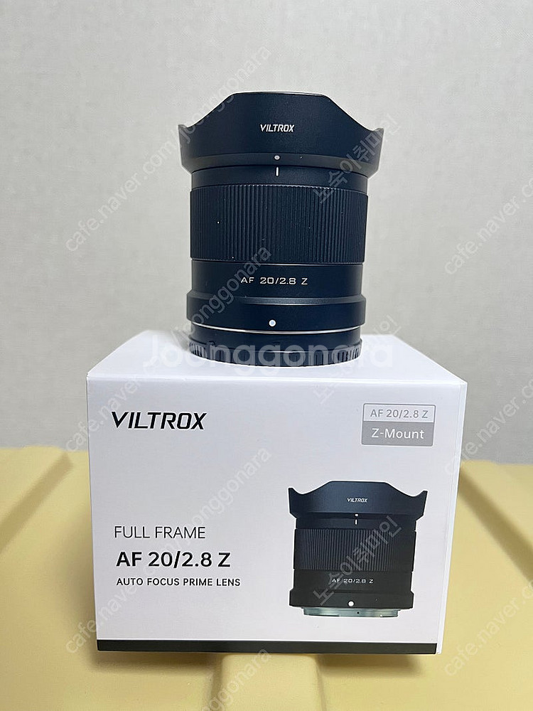 니콘z 빌트록스 20mm 2.8 렌즈 팔아요.--2