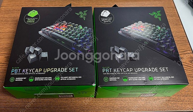레이저 헌츠맨 v2 tkl 리니어 판매합니다(키캡2종포...--2