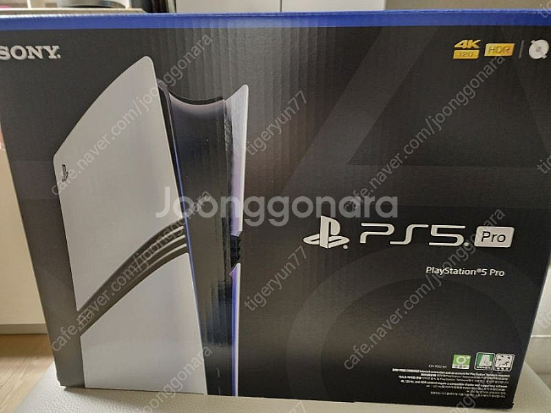 미개봉 PS5 PRO 플레이스테이션5 PRO 신품 판매...--0