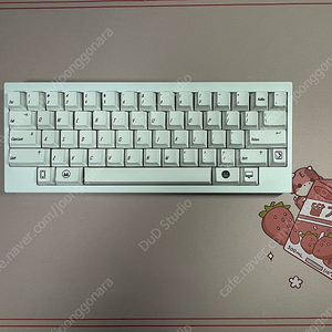 Qwertykeys QK60 R1 hhkb 해피해킹 알루 화이트 라벤더 3 mode 무선210,000원