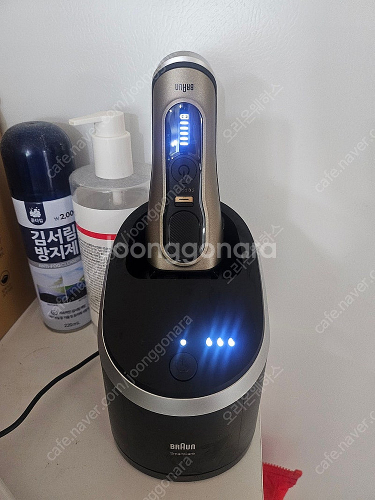 브라운 전기면도기9 pro 9569cc 샴페인골드--0