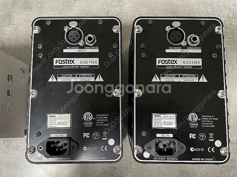 포스텍스 Fostex 6301NX / 6301 NX +...--1