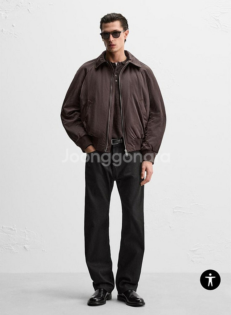 [새상품]자라 오리진 ZARA ORIGINS 패딩 봄버...--0