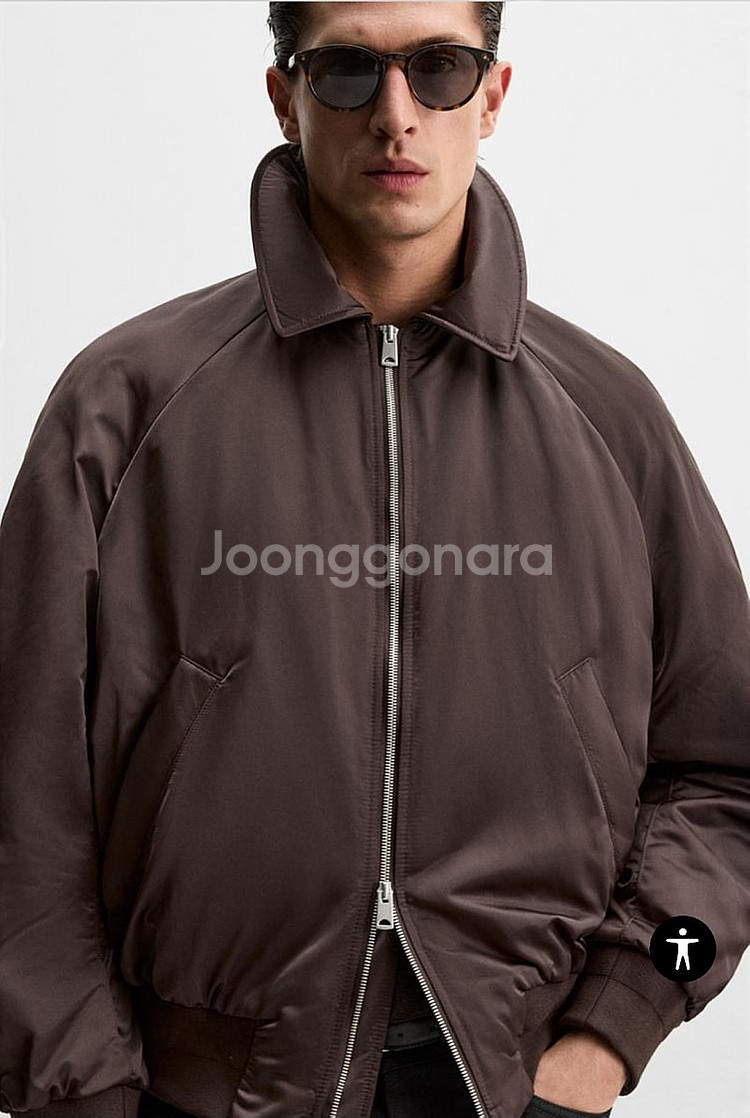 [새상품]자라 오리진 ZARA ORIGINS 패딩 봄버...--1