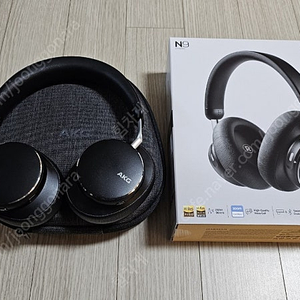 삼성 AKG N9 hybrid 헤드셋 검정색