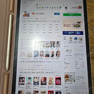 겔럭시 탭 S7 FE LTE 64g 팝니다