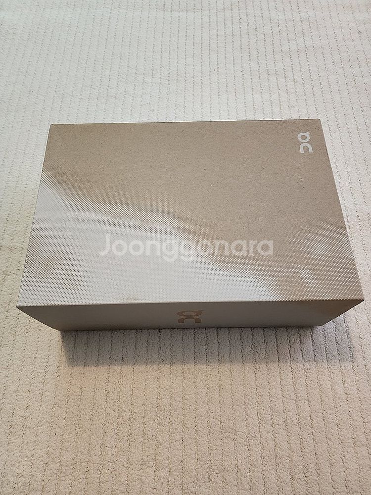 온러닝 남자 운동화 270mm 팝니다.(사이즈 미스, ...--4
