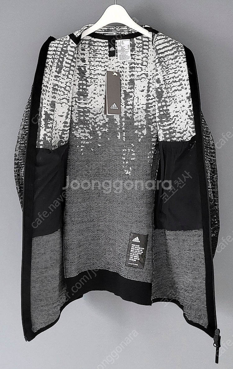 adidas 아디다스 정품 니트웨어 집업 롱자켓 원피스...--4