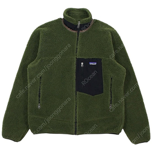 [M] 2010 Patagonia Retro-X Pile Fleece Jacket 파타고니아 레트로X 파일 플리스 자켓 그린