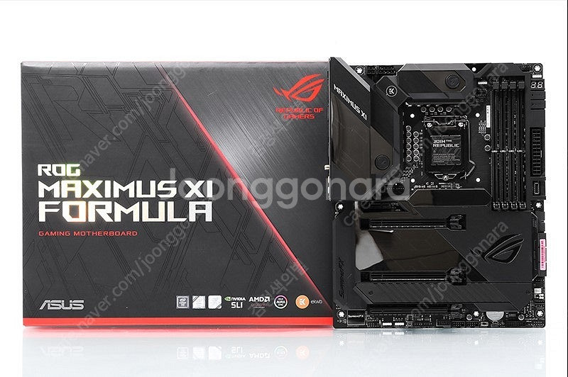 ASUS ROG MAXIMUS XI FORMULA(Z3...--0