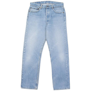 [33] 1987 USA Levis 501-0115 Denim Pants (34X30) 리바이스 빈티지 방축가공 데님 팬츠 80년대 미국생산 미제 80s