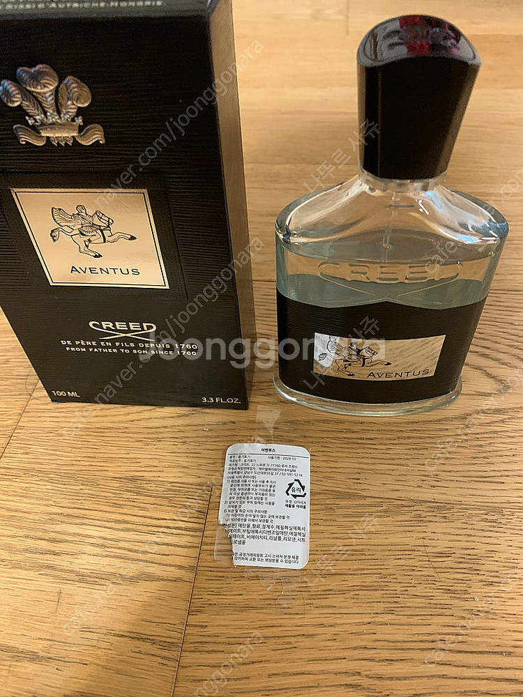크리드 어벤투스 국문택 100ml--0