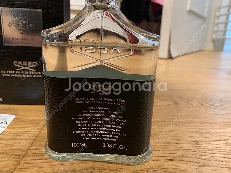 크리드 어벤투스 국문택 100ml--1