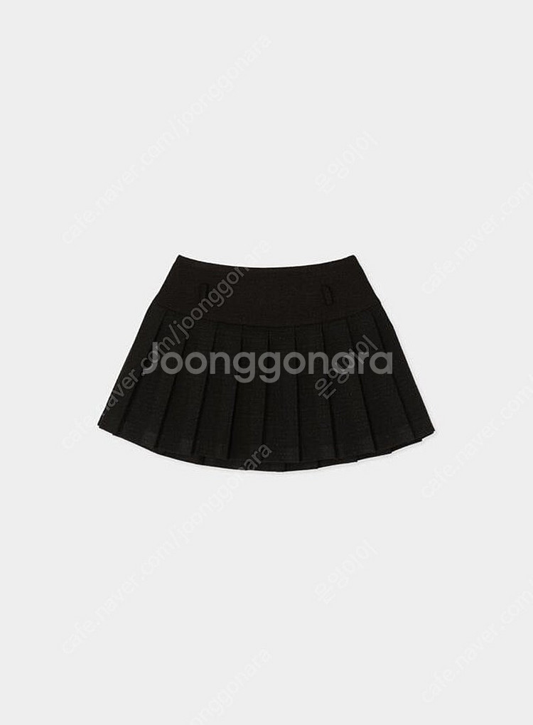 (새상품) 모도마켓 푸키 플리츠 스커트 m--0