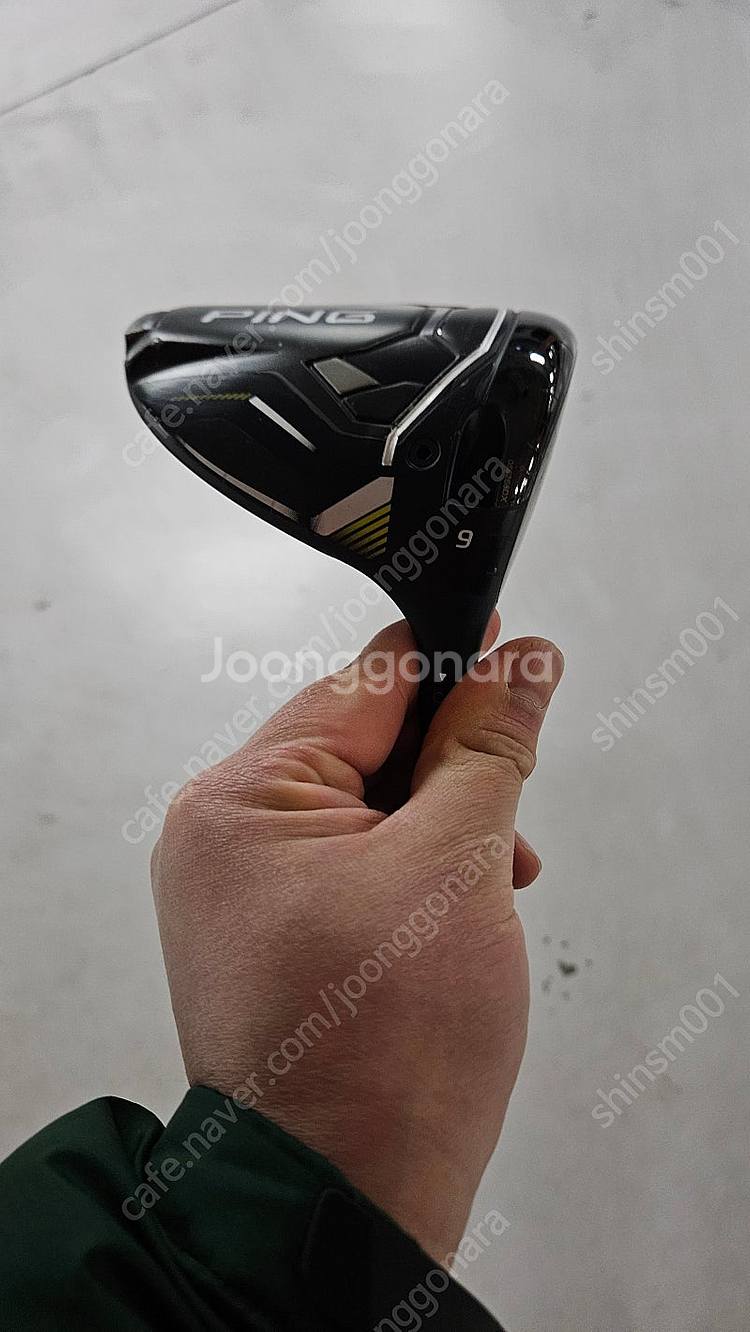 Ping G430 Max 10K 드라이버 9도 S 판매--1