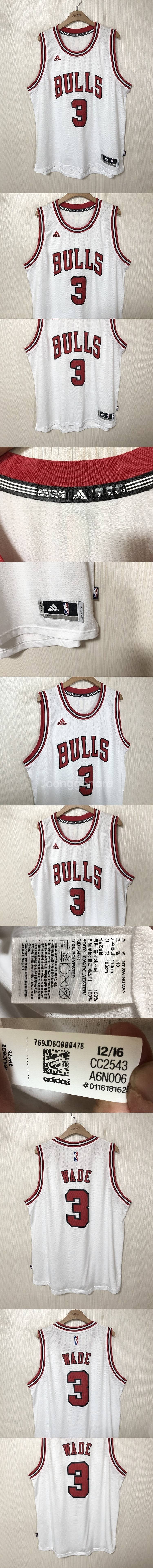NBA 아디다스 시카고불스 스윙맨져지 S #21 지미 ...--1