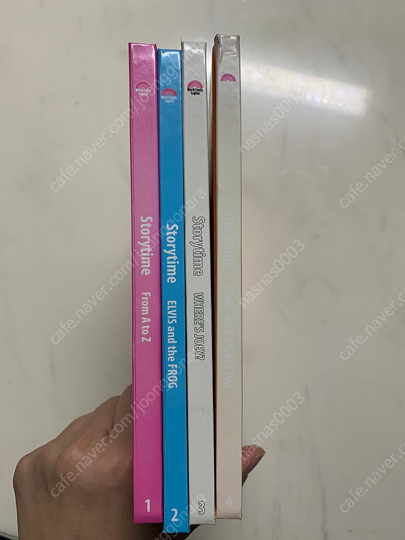 월드패밀리 월팸 지피 스토리타임