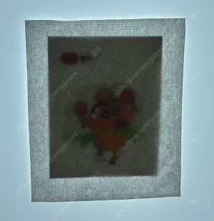 짱구 띠부씰 스티커 판매 (삼양짱구123탄,우표씰,모나...--1