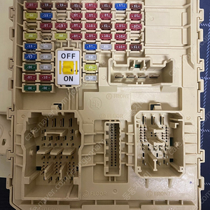 그랜저ig full led 퓨즈/휴즈/정션 박스