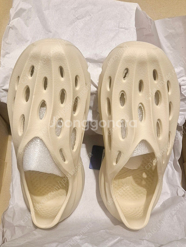 모스포츠 모클로그 MO clog 베이지 260mm--0