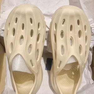 모스포츠 모클로그 MO clog 베이지 260mm