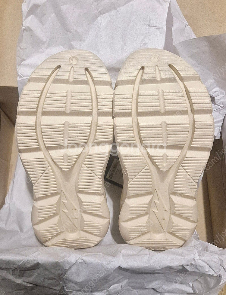 모스포츠 모클로그 MO clog 베이지 260mm--2