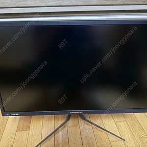 에이서 프레데터 x27 4k hdr g-sync 144hz 모니터