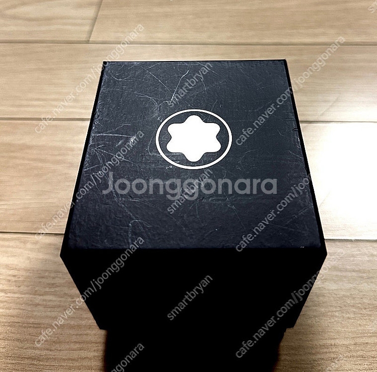 몽블랑 스퍼츠 크로노 플라이백 블랙코팅--0
