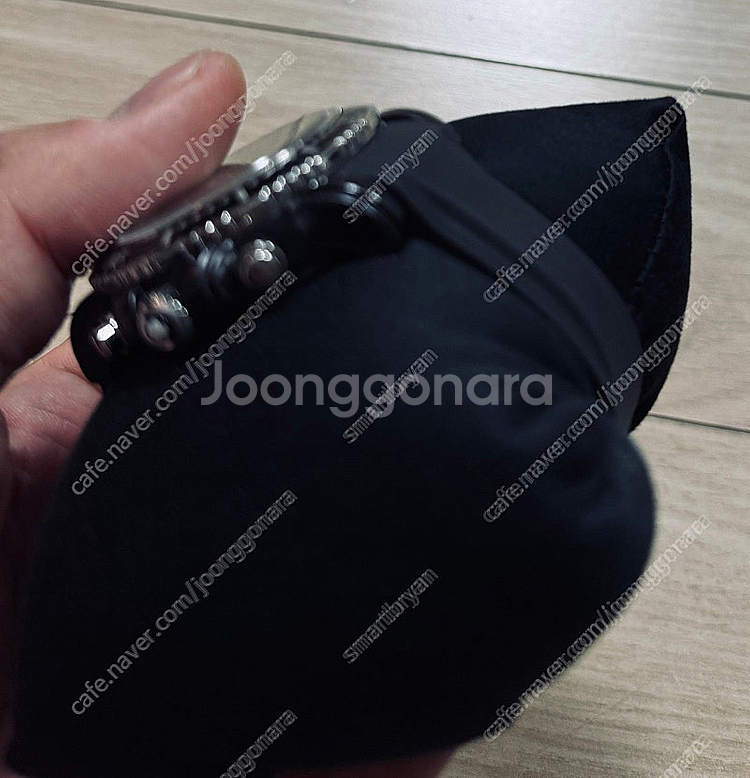 몽블랑 스퍼츠 크로노 플라이백 블랙코팅--5