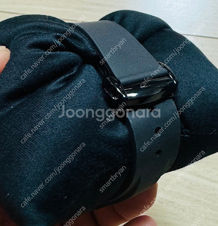 몽블랑 스퍼츠 크로노 플라이백 블랙코팅--6