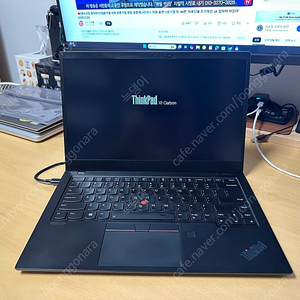 레노버 X1 카본 Gen7 (i7-8665u 16GB 500GB)